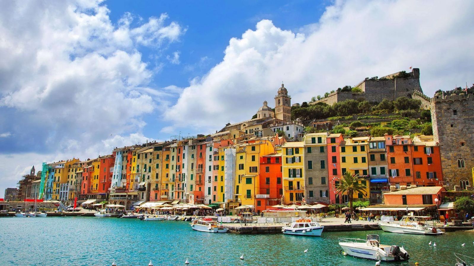 Porto Venere skyline
