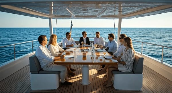Boardroom to Boat: Strategy Weeks