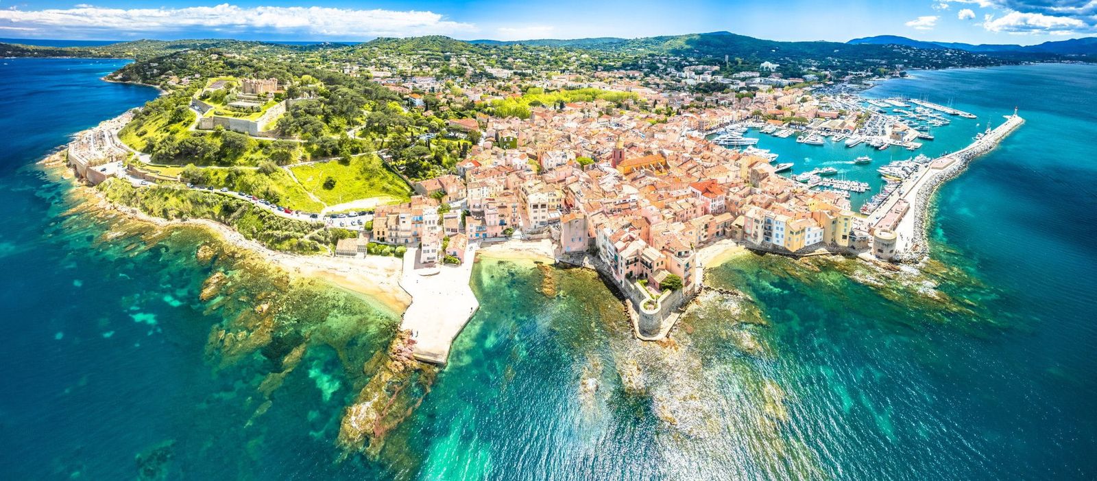 Saint-Tropez harbour