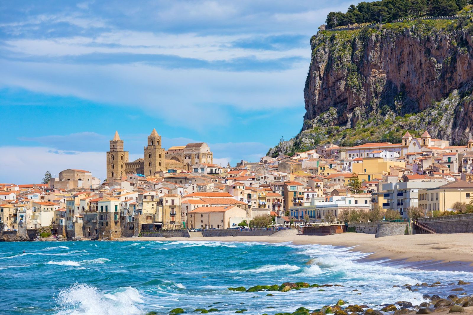 Sicily coastline