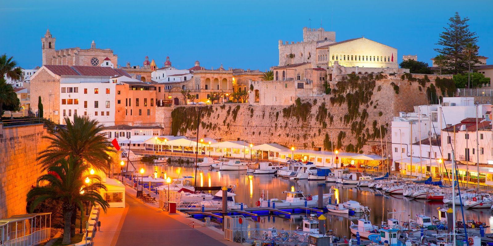 Menorca coastline