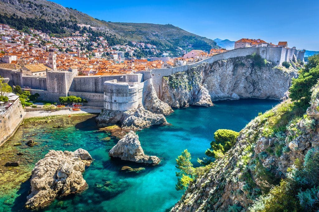 Dubrovnik coastline