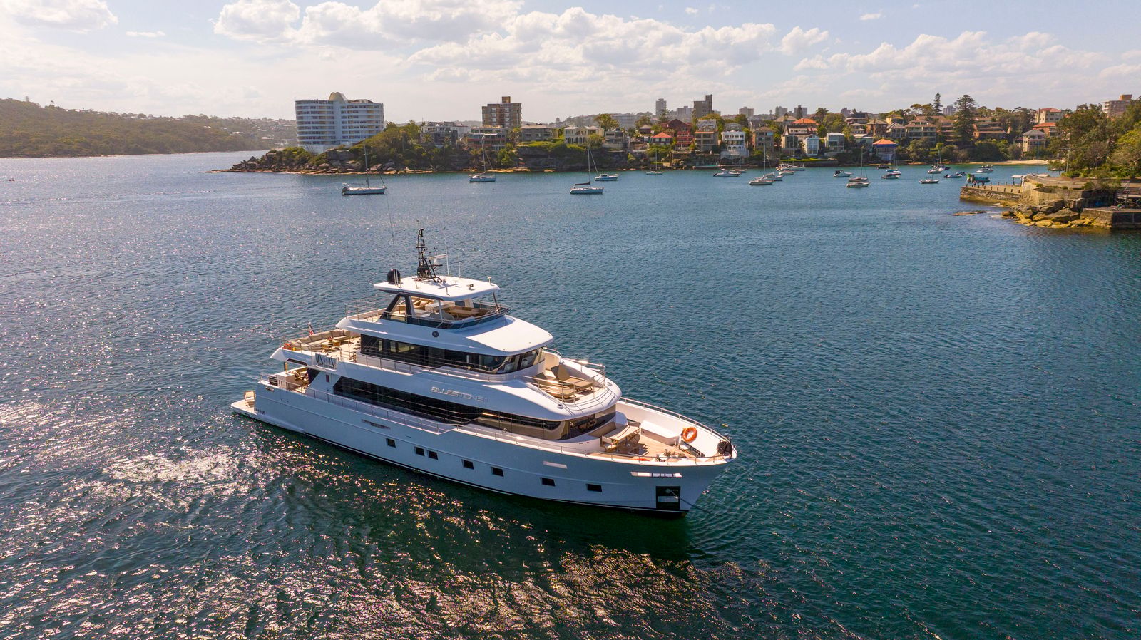 Boxing Day on Sydney Harbour