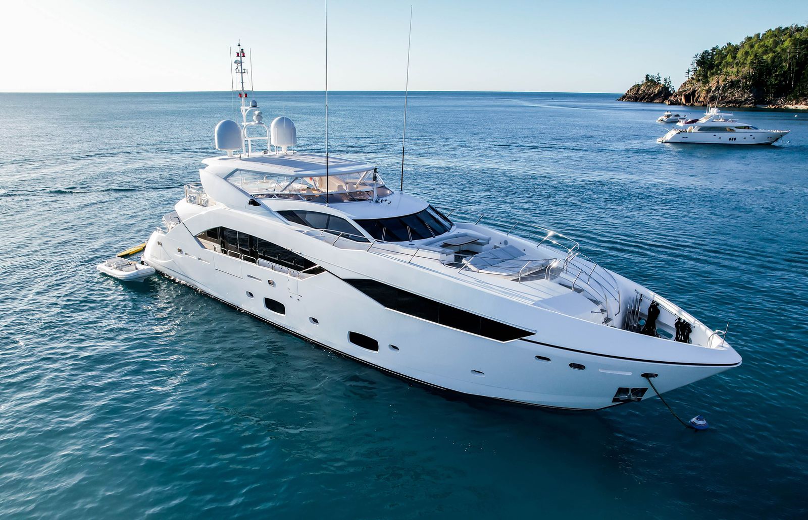 RASCAL cruising the Whitsundays
