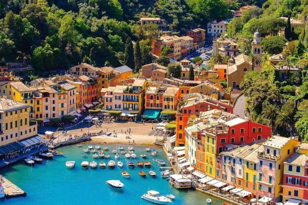 Santa Margherita coastline