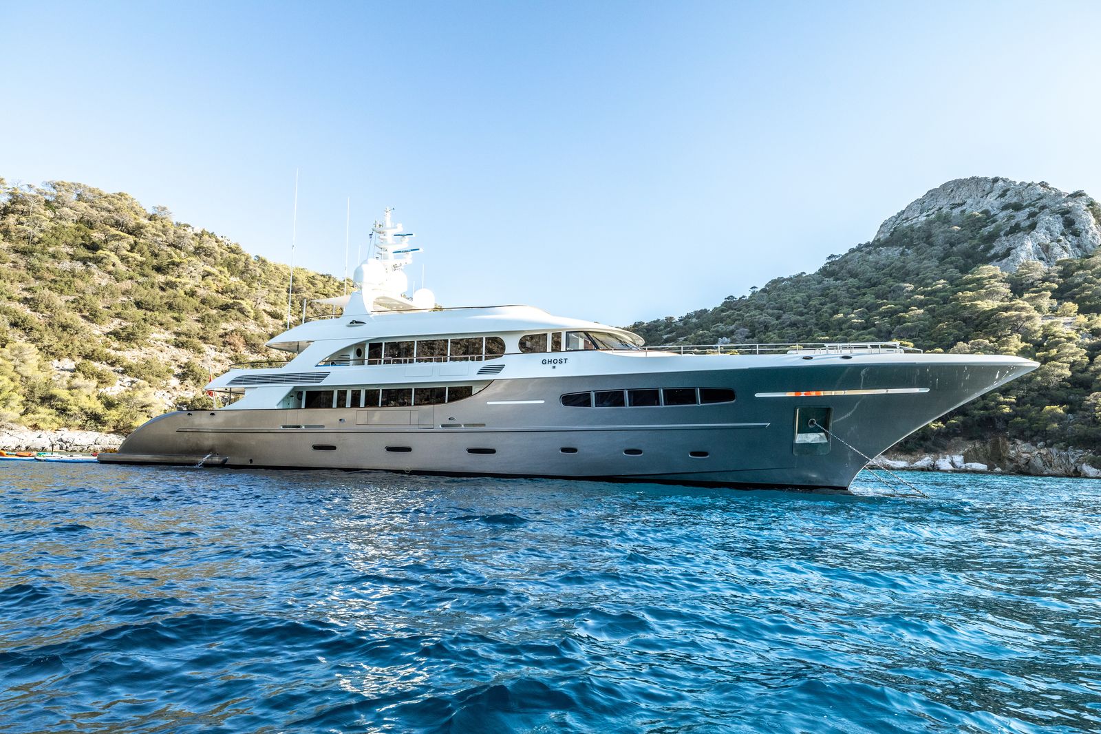 GHOST III Charter Balearics