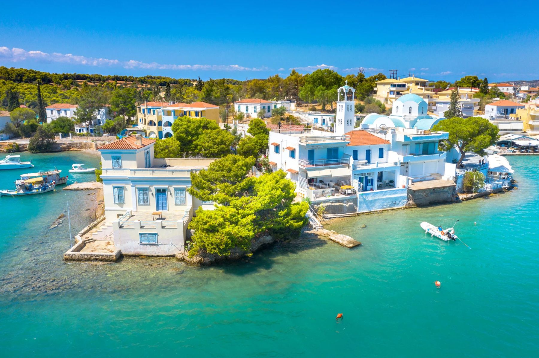 The Saronic Islands