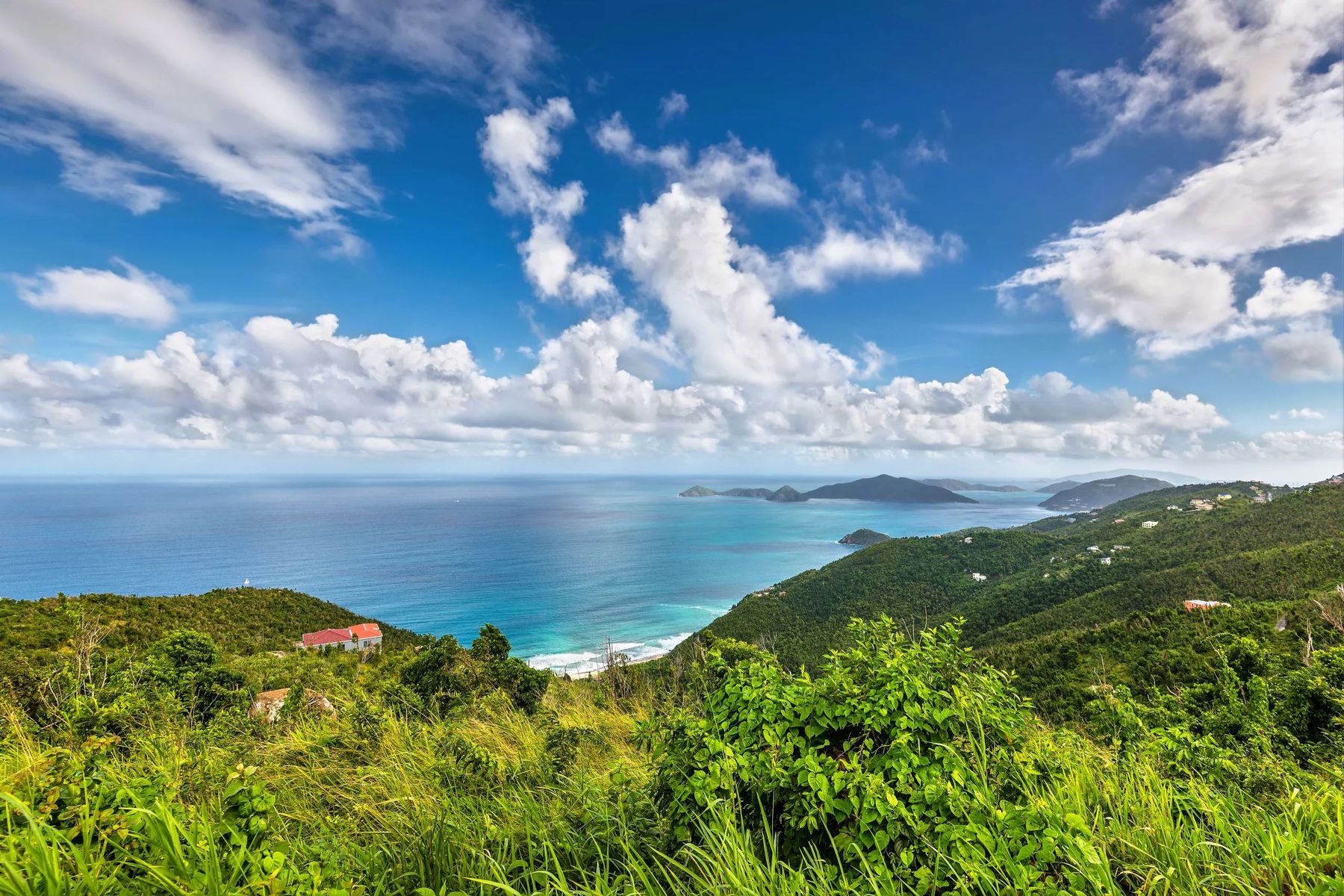A week in the Virgin Islands, from St Thomas