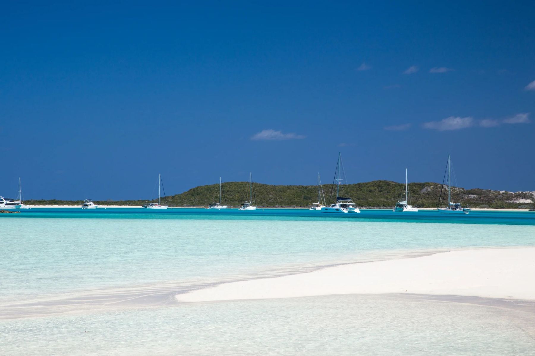 The whole Exuma chain in ten nights: Nassau to George Town