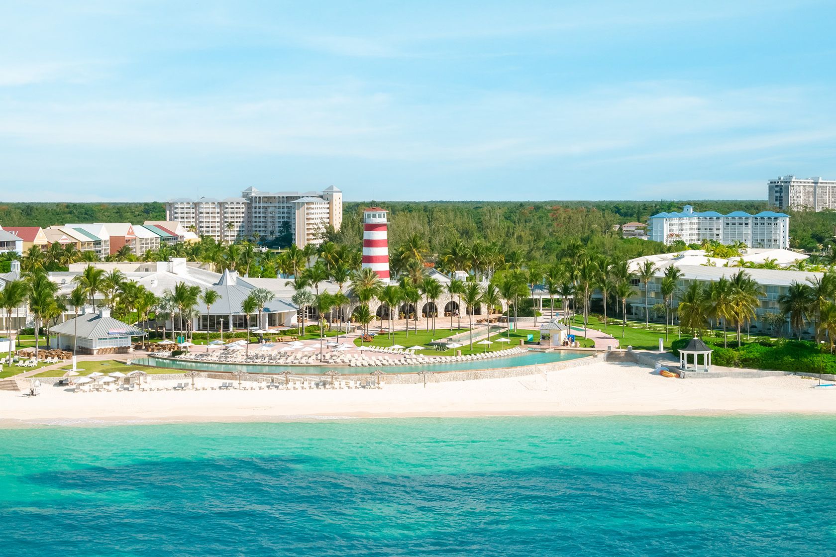 Grand Bahama’s coast