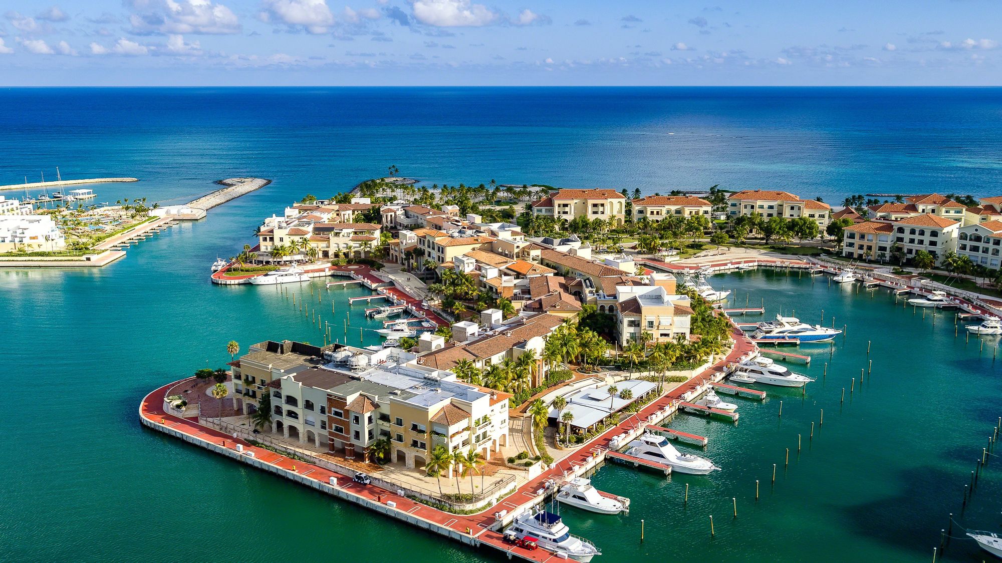 The Dominican Republic’s coast