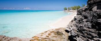 Bimini’s beach and the Gulf Stream