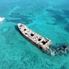 Snorkel the SS Sapona
