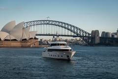 Harbour Bridge and Opera House cruise