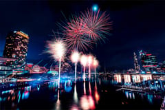 Darling Harbour evening