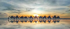 Cable Beach camel trekking