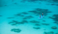 Paddleboard and kayak