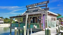 Pete’s Pub, Little Harbour