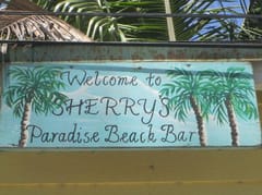 Sherry’s Paradise Beach Bar