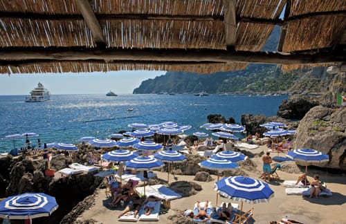 Best Lunch Spots by Boat on the Amalfi Coast
