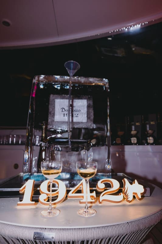 Luxury brand event