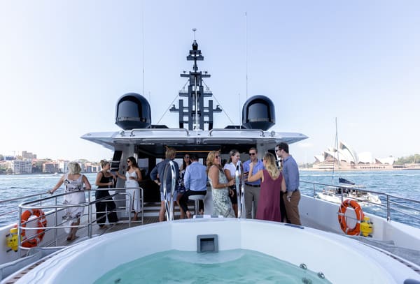EOFY yacht celebration