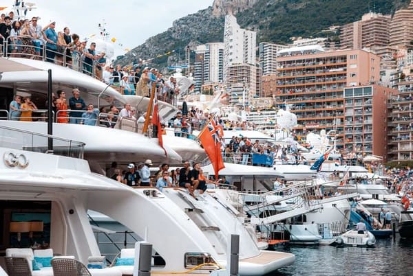 GHOST III at the Monaco Grand Prix