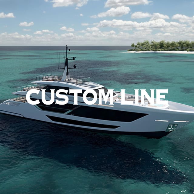 Custom Line yacht