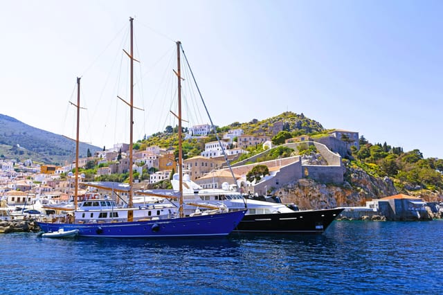 The Cyclades in a week