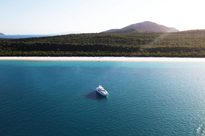 Whitsundays charter photograph 8
