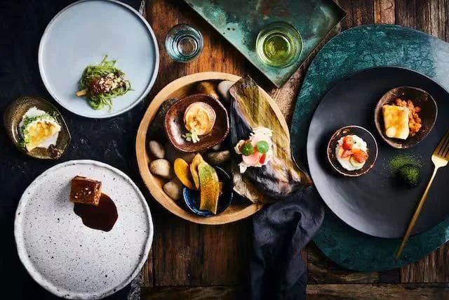 Private Chef Gourmet Tasting Menu