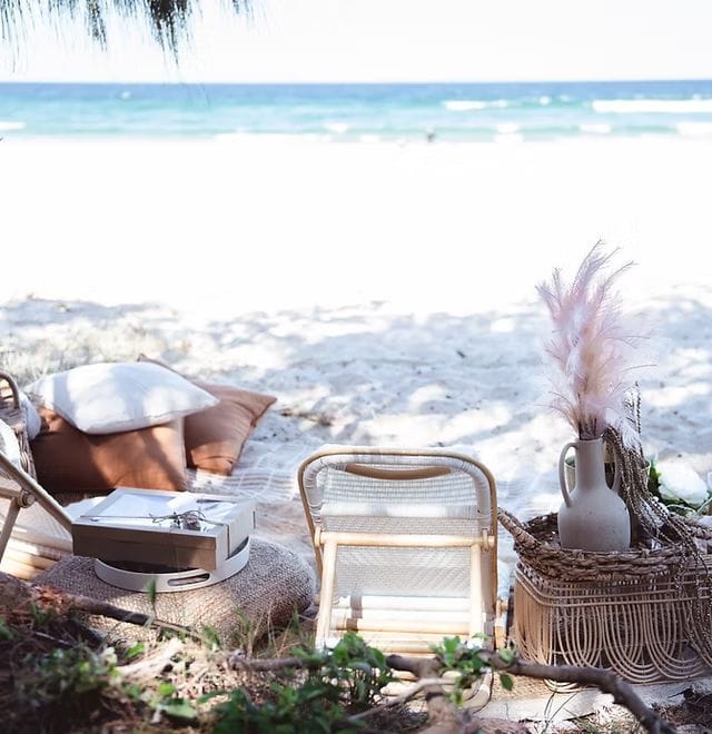 Private Beach Picnic