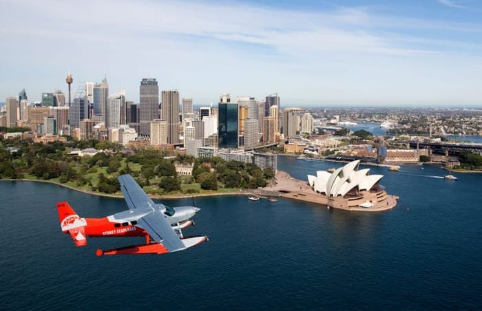 Seaplane Flight