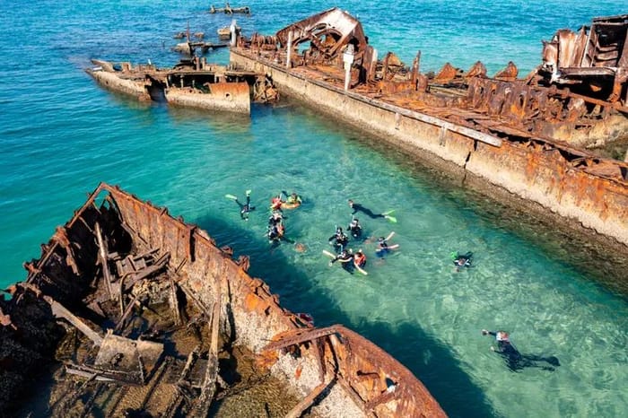 Tangalooma Wreck Snorkeling