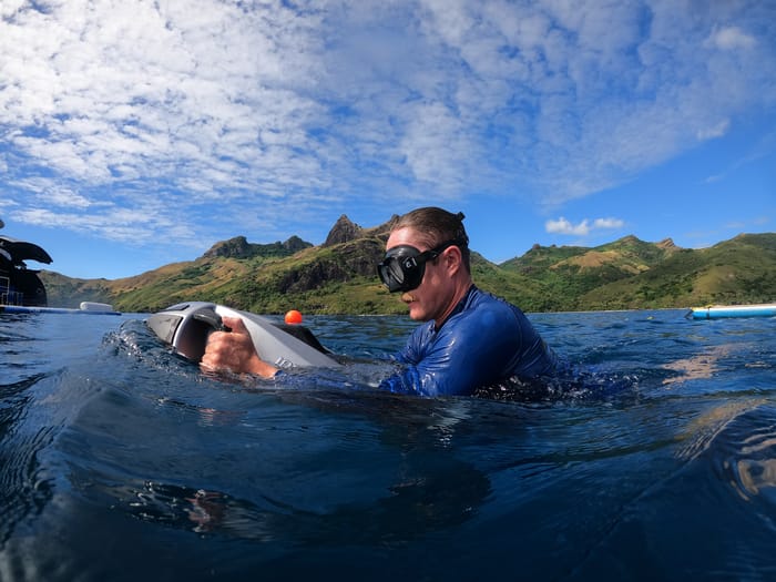 Fiji charter photograph 2