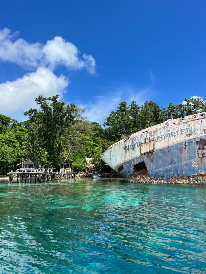 Solomon Islands charter photograph 8