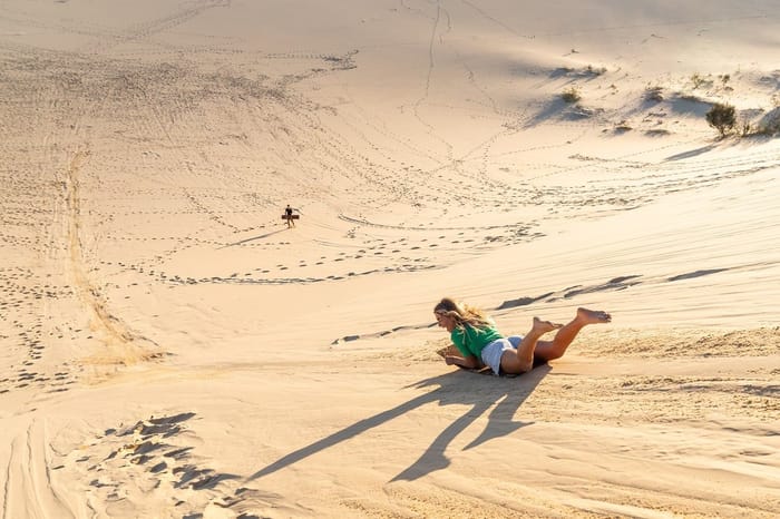 Sand Dune Adventure