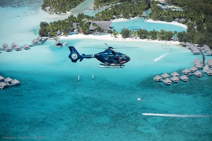 Helicopter Island Tours & Aerial Photography