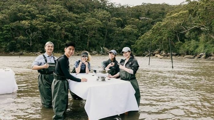 Oyster Farm & Local Cuisine