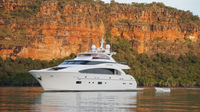 The Kimberley charter photograph 2