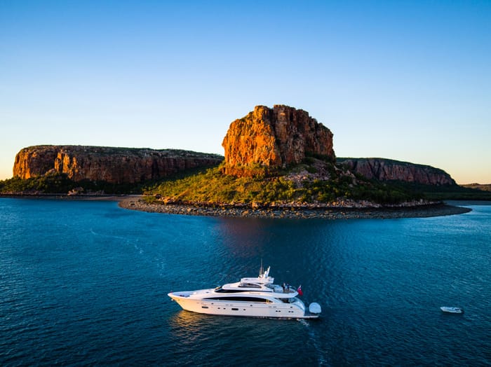 The Kimberley charter photograph 3