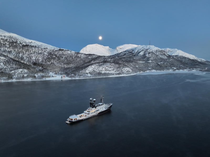 ARCTIC Winter Landscape