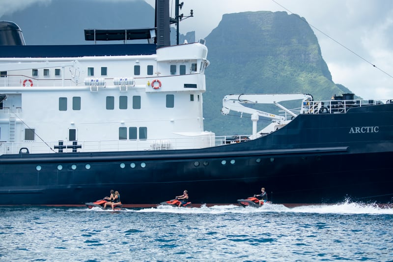 ARCTIC Water Activities