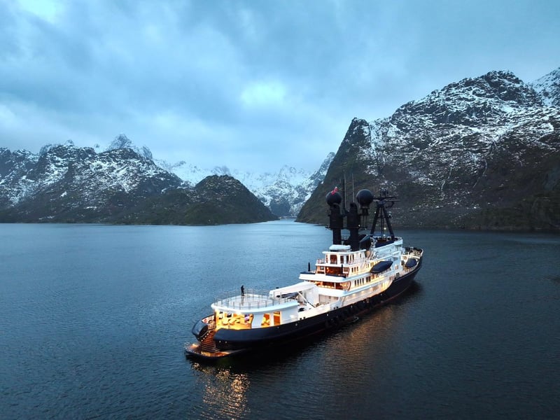 ARCTIC in Norwegian Fjords