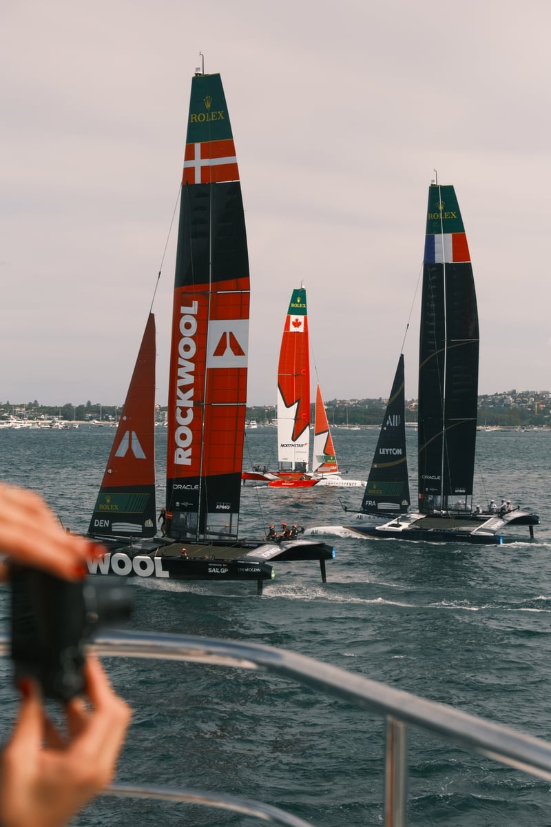 SailGP Catamarans