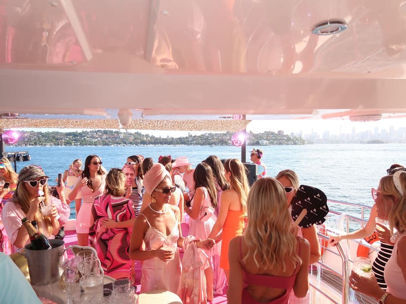 Pink Hens Party
