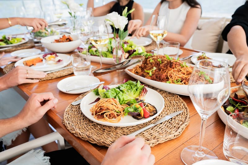 Onboard dining photo 12