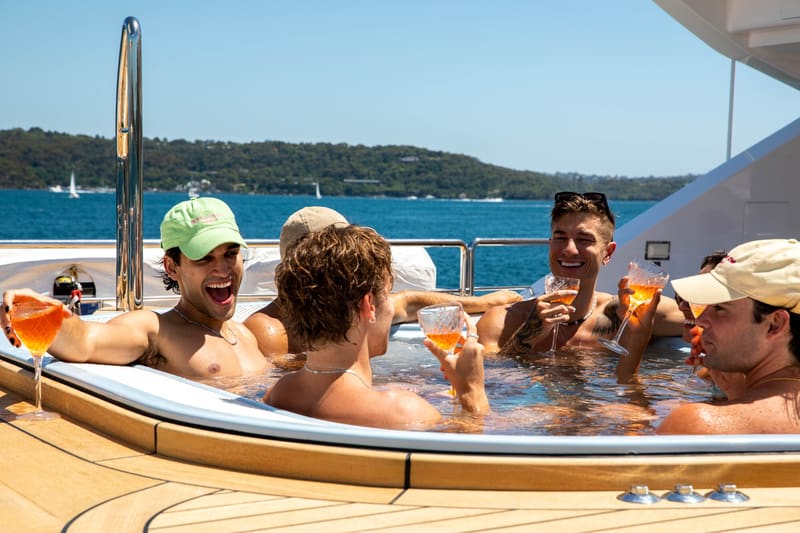 Bucks Party on the Water