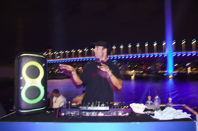 DJs or sound systems