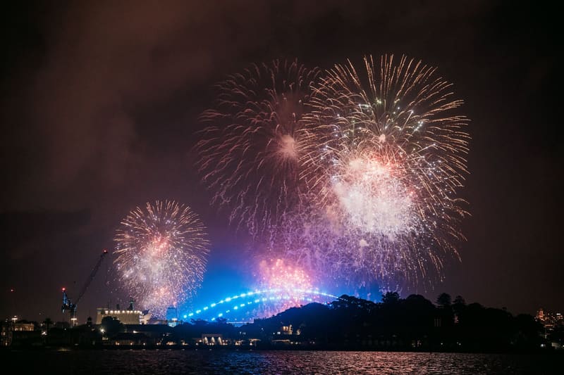 Fireworks view